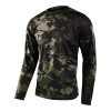 Джерси TLD FLOWLINE LS JERSEY COVERT [ARMY GREEN]